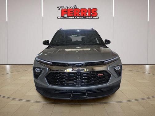 Sterling Gray Metallic 2026 Chevrolet Trailblazer RS