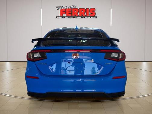 Blue Pearl 2024 Honda Civic Sport