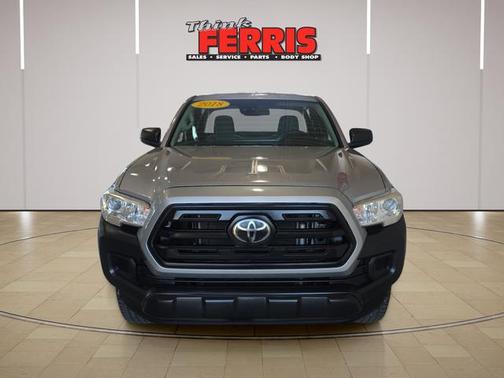 Silver Sky Metallic 2018 Toyota Tacoma SR