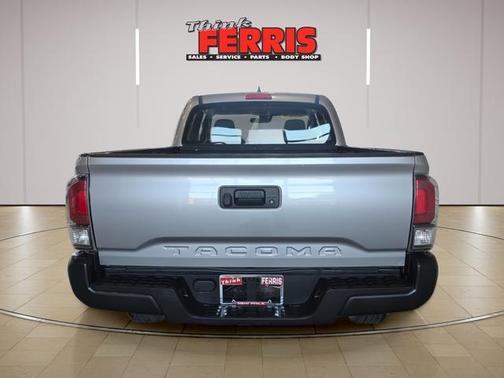 Silver Sky Metallic 2018 Toyota Tacoma SR