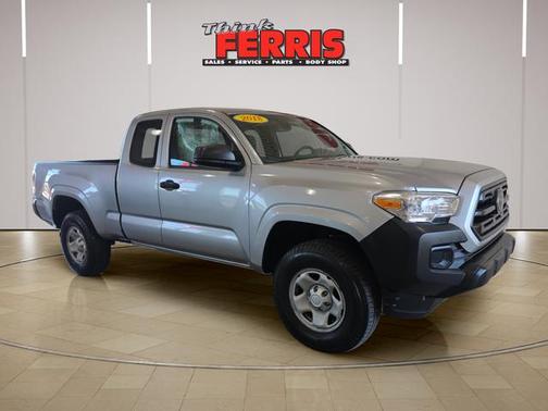 Silver Sky Metallic 2018 Toyota Tacoma SR