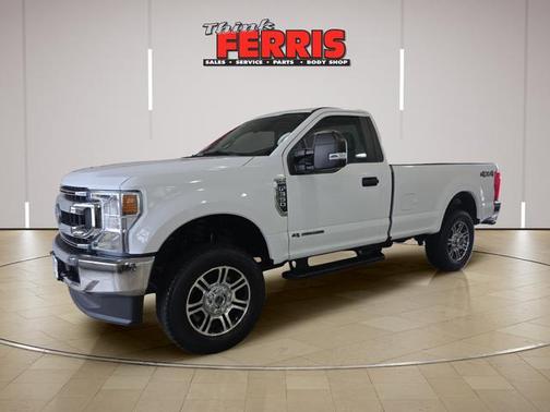 Oxford White 2020 Ford F-350 XL