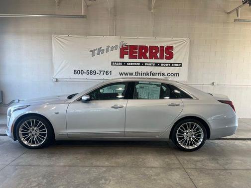 2017 Cadillac CT6 3.6L Premium Luxury