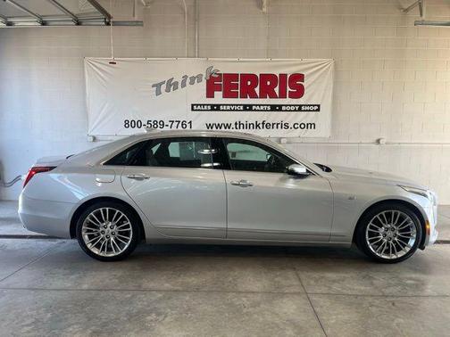 2017 Cadillac CT6 3.6L Premium Luxury