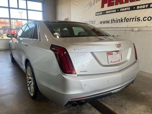 2017 Cadillac CT6 3.6L Premium Luxury