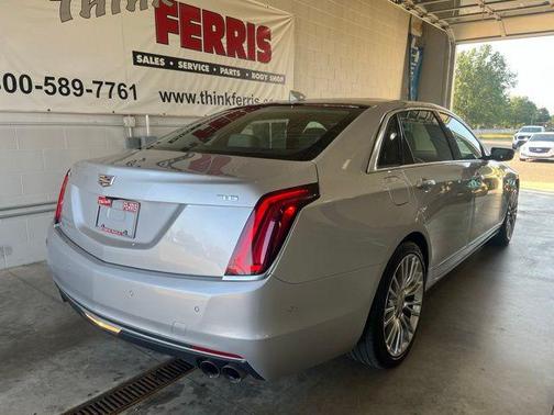 2017 Cadillac CT6 3.6L Premium Luxury