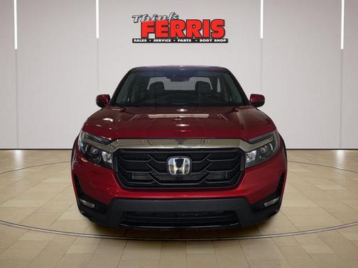 Radiant Red Metallic II 2022 Honda Ridgeline RTL-E