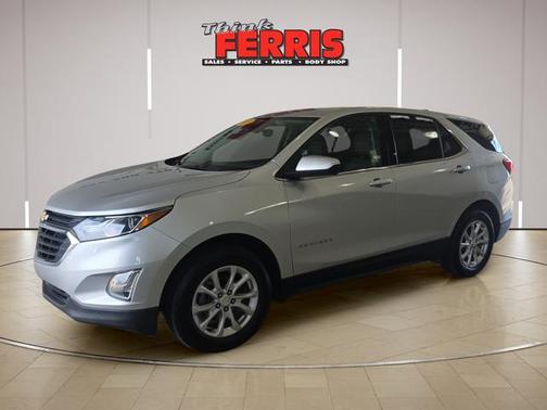 Silver Ice Metallic 2020 Chevrolet Equinox 1LT
