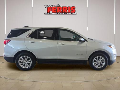 Silver Ice Metallic 2020 Chevrolet Equinox 1LT