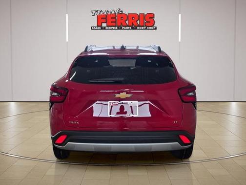 Red 2026 Chevrolet Trax LT
