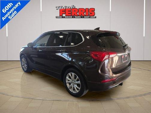 Espresso 2020 Buick Envision Preferred