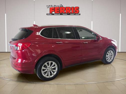 Chili Red Metallic 2017 Buick Envision Essence