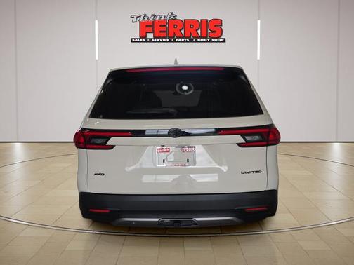 Cream 2024 Toyota Grand Highlander LIMITED