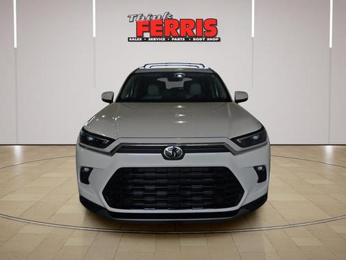 Cream 2024 Toyota Grand Highlander LIMITED