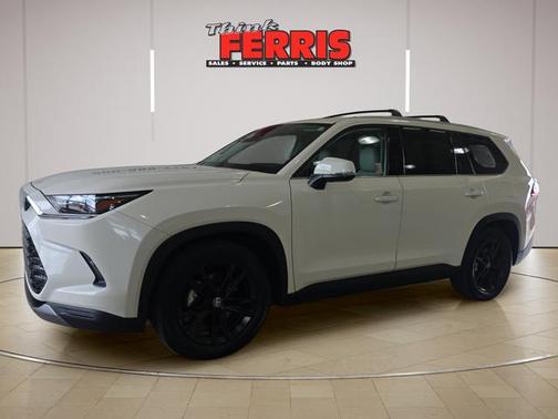 Cream 2024 Toyota Grand Highlander LIMITED