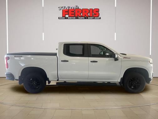 Summit White 2020 Chevrolet Silverado 1500 LT Trail Boss