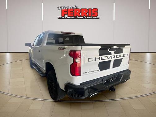 Summit White 2020 Chevrolet Silverado 1500 LT Trail Boss