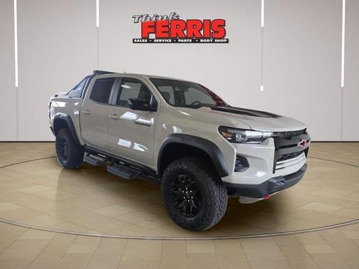 White Sand 2026 Chevrolet Colorado ZR2
