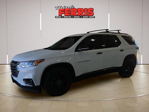 Summit White 2019 Chevrolet Traverse Premier