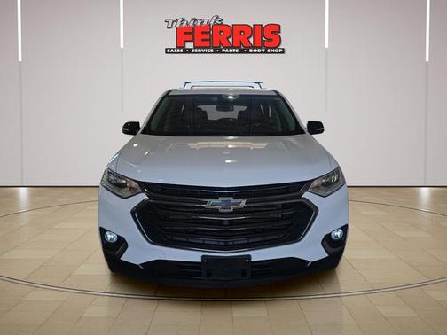 Summit White 2019 Chevrolet Traverse Premier
