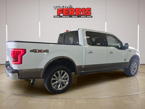Oxford White 2015 Ford F-150 King Ranch