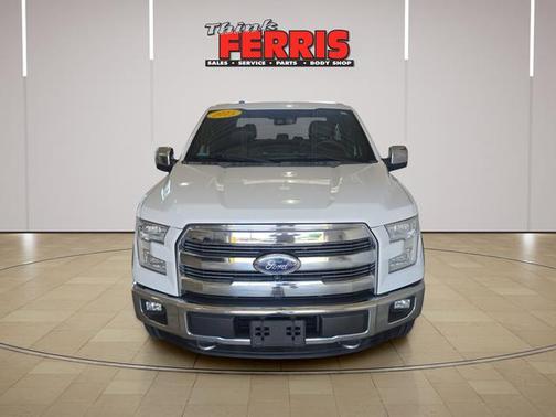 Oxford White 2015 Ford F-150 King Ranch
