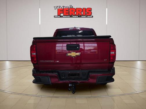 Cajun Red Tintcoat 2020 Chevrolet Colorado LT
