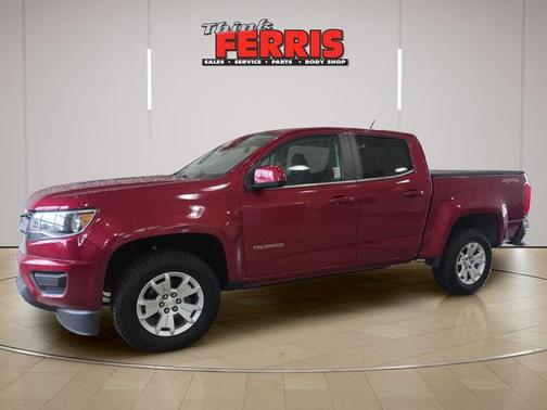 Cajun Red Tintcoat 2020 Chevrolet Colorado LT