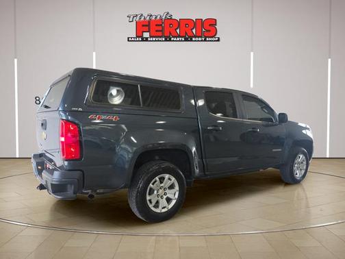 Shadow Gray Metallic 2019 Chevrolet Colorado LT