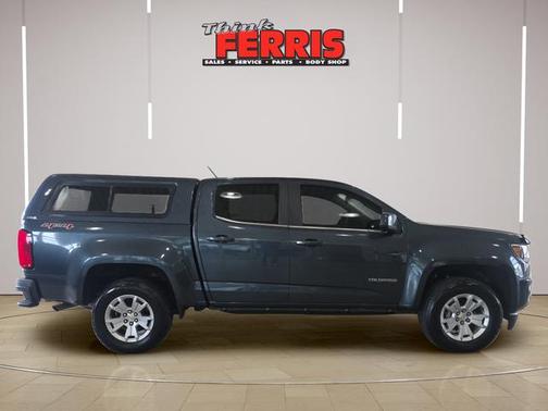 Shadow Gray Metallic 2019 Chevrolet Colorado LT