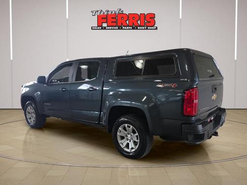 Shadow Gray Metallic 2019 Chevrolet Colorado LT