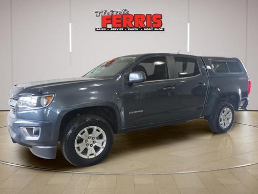 Shadow Gray Metallic 2019 Chevrolet Colorado LT
