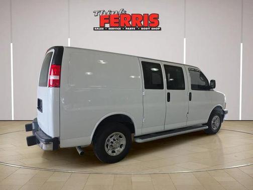 Summit White 2024 Chevrolet Express 2500 Work Van
