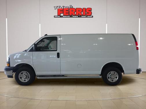 Summit White 2024 Chevrolet Express 2500 Work Van