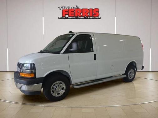 Summit White 2024 Chevrolet Express 2500 Work Van