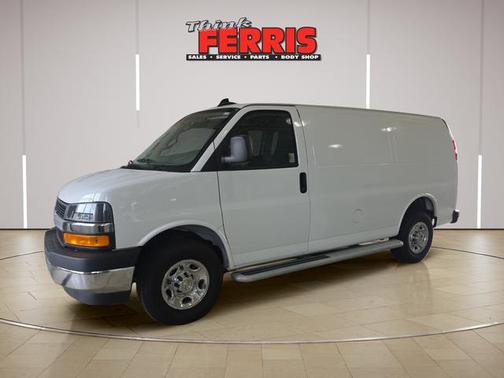 Summit White 2024 Chevrolet Express 2500 Work Van