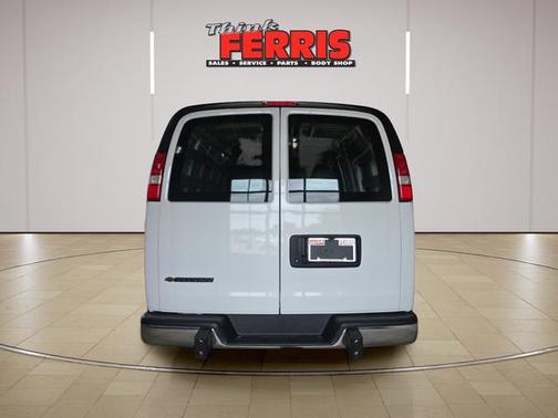 Summit White 2024 Chevrolet Express 2500 Work Van