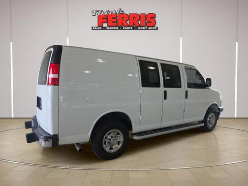 Summit White 2024 Chevrolet Express 2500 Work Van