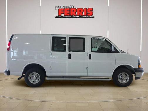 Summit White 2024 Chevrolet Express 2500 Work Van