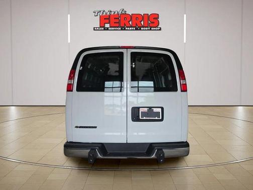 Summit White 2024 Chevrolet Express 2500 Work Van