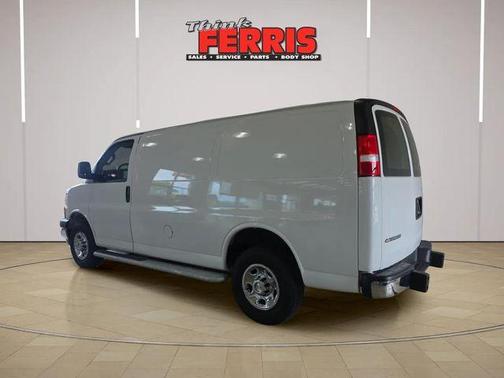Summit White 2024 Chevrolet Express 2500 Work Van