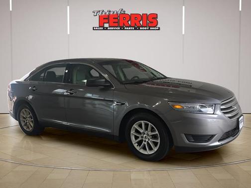 Sterling Gray Metallic 2014 Ford Taurus SE