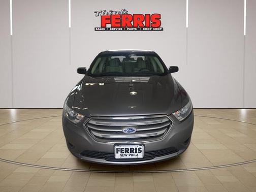 Sterling Gray Metallic 2014 Ford Taurus SE