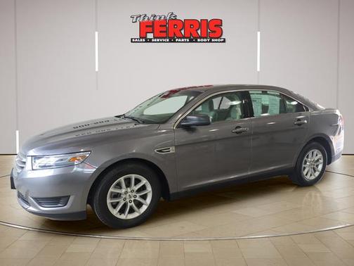 Sterling Gray Metallic 2014 Ford Taurus SE