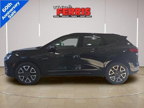 Black 2024 Chevrolet Blazer RS