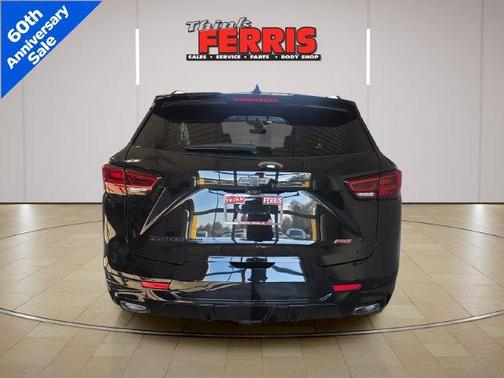 Black 2024 Chevrolet Blazer RS