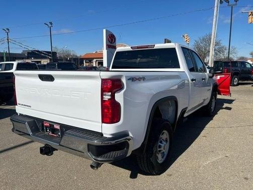 2025 Chevrolet Silverado 2500 WT
