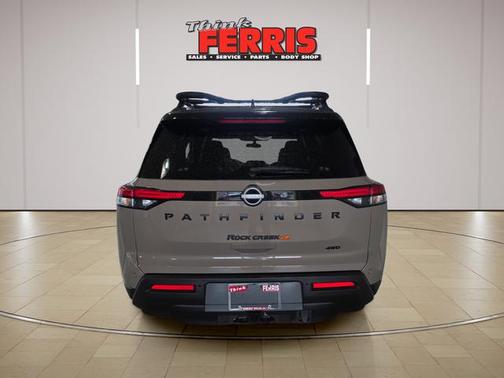 2 Tone Tan / Black Roof 2023 Nissan Pathfinder Rock Creek