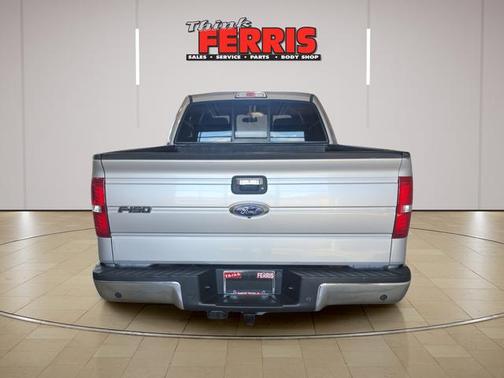 Ingot Silver 2014 Ford F-150 XLT