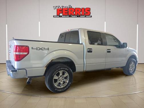 Ingot Silver 2014 Ford F-150 XLT
